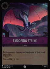 Swooping Strike 63/204 Foil Whispers in the Well Disney Lorcana 001107