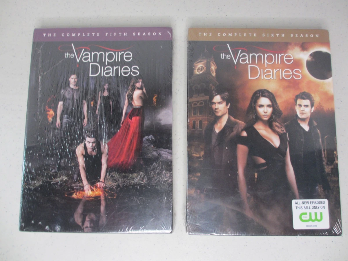 25+ The Vampire Diaries DVDs for sale | Updated Oct 2026
