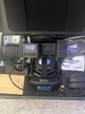 Valve Index Virtual Reality Headset & Cables ONLY - W/Many Accessories - Works !