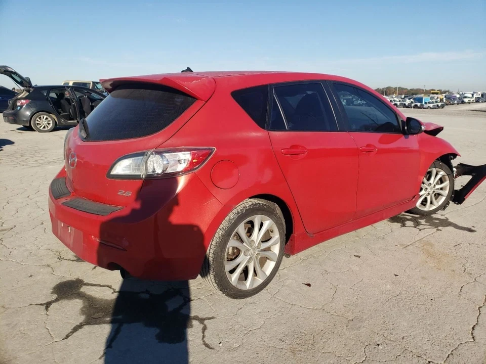 Temperature Control With AC Automatic Control Fits 10-11 MAZDA 3 2670360 - Image 3 of 4