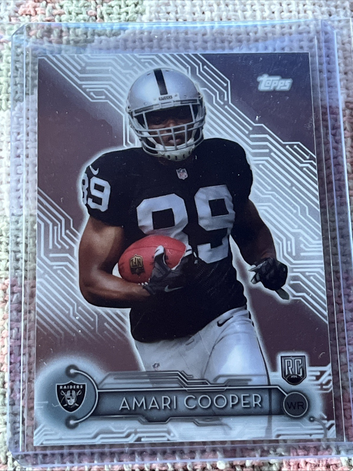 Topps Rookie Raiders 2007 JaMarcus Russell #286 RC 2x2015 Amari Cooper Chrome RC