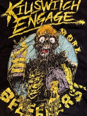 Killswitch Engage 2019 Tour Shirt Medium Beers