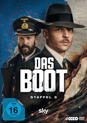 Das Boot - Staffel 3 / 4 DVDs (DVD) Franz Dinda Tom Wlaschiha (UK IMPORT)