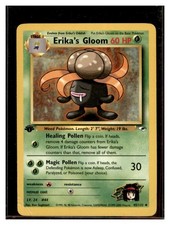 Gym Heroes #045/132 Erika's Gloom (45) 1st Edition on eBay