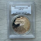 1997-P $1 American Silver Eagle PR69DCAM PCGS Blue Label