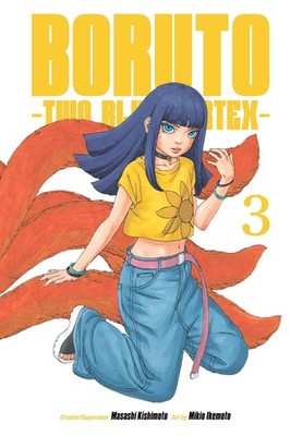 Masashi Kishimoto Boruto: Two Blue Vortex, Vol. 3