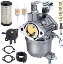 Carburetor Kit for Kawasaki 13HP FJ400D Engine - Compatible with EZGO RXV