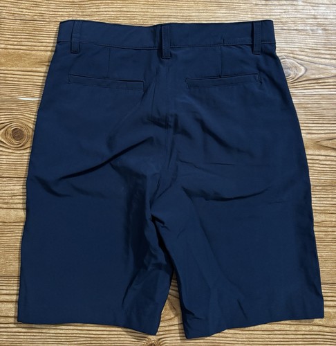 Wonder Nation Navy Blue Moisture Wicking School Uniform Shorts Boys Size 14 NWT - Picture 9 of 13