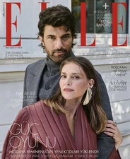 elle Turkey October 2025 Aslı Enver & Engin Akyürek - Tara Dobric - Dana Elmers
