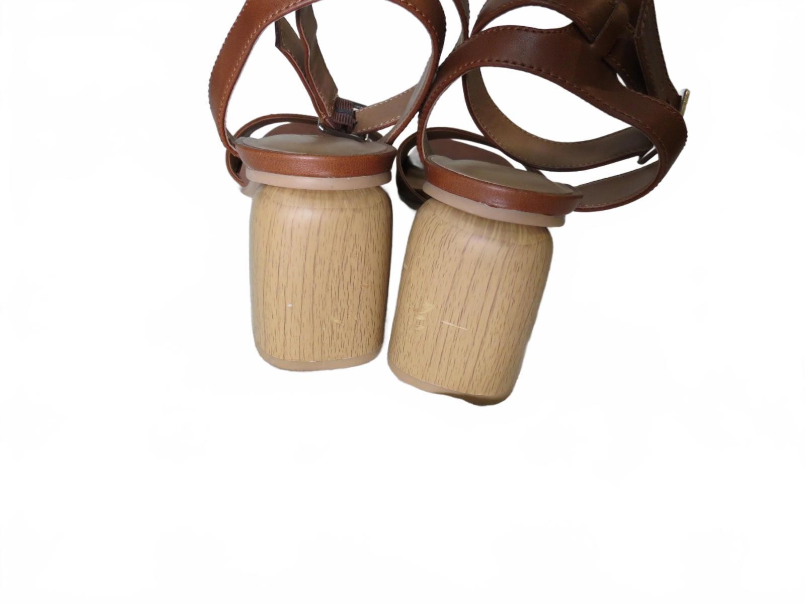 Universal Thread Chunky Platform Heel Womens Size… - image 5