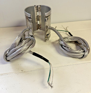 Guill Tool M3J4N202 240V 550W Heater Band Collar 4" ID 4.75" H