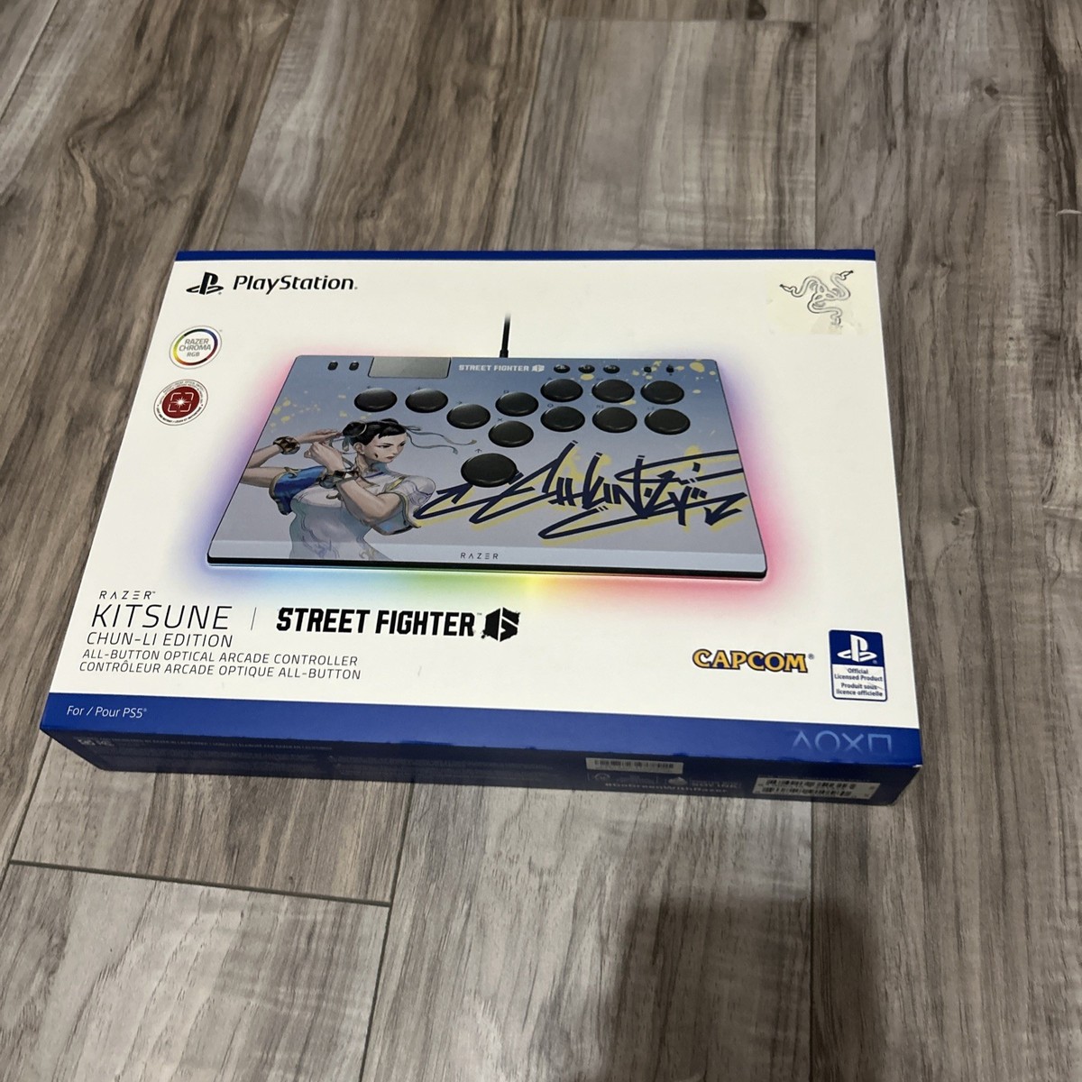 Razer Kitsune Wired Fighting Stick for Sony PlayStation 5