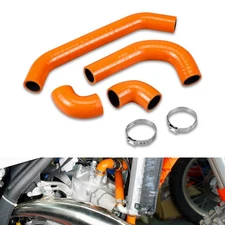 NICECNC Silicone Radiator Hose Kit For KTM EXC XCW 250 300 2024 XC/SX 2023-2024