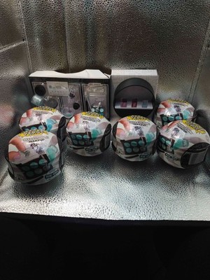 MGA Miniverse Make It Mini Makeup Station Set & 5 Sealed Surprise Balls New