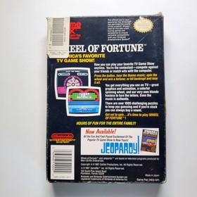 Wheel Of Fortune - Nintendo NES Tested Authentic 1Y Guarantee