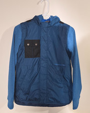 Obermeyer Boys Soren Insulator Jacket Blue Vibes Medium Water-Resistant