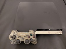 Sony PlayStation 3 Slim CECH-2501A 160GB Ps3, Camo Dualshock 3 Controller, Cords