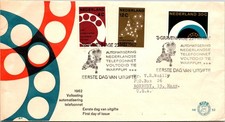 GOLDPATH: Netherlands cover 1962 to USA first day CV907_P01