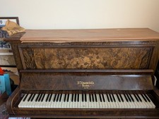 Antique D'Almaine & Co. Upright Piano — 19th Century, London
