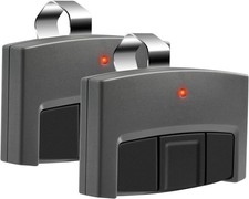 2 for 139.30498/41A7633 Universal Craftsman Garage Door Opener Remote, Security 