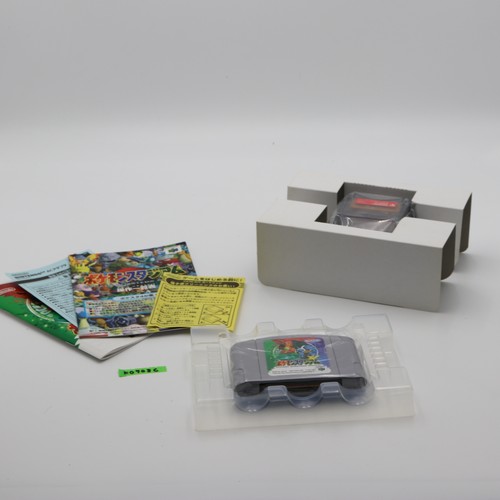 Pokemon Stadium Transfer Pak Nintendo 64 N64 JP w/Box Instructions Transfer Pak - Picture 8 of 8