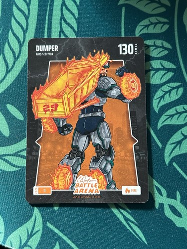 Cal Raleigh DUMPER Paper Fire Bo Jackson Battle Arena 2026 Griffey Edition