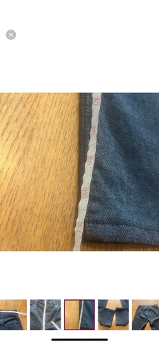 AG Adriano Goldschmied The Everett Slim Straight Mens Gray Jeans Size 31 X 31 - Picture 10 of 12