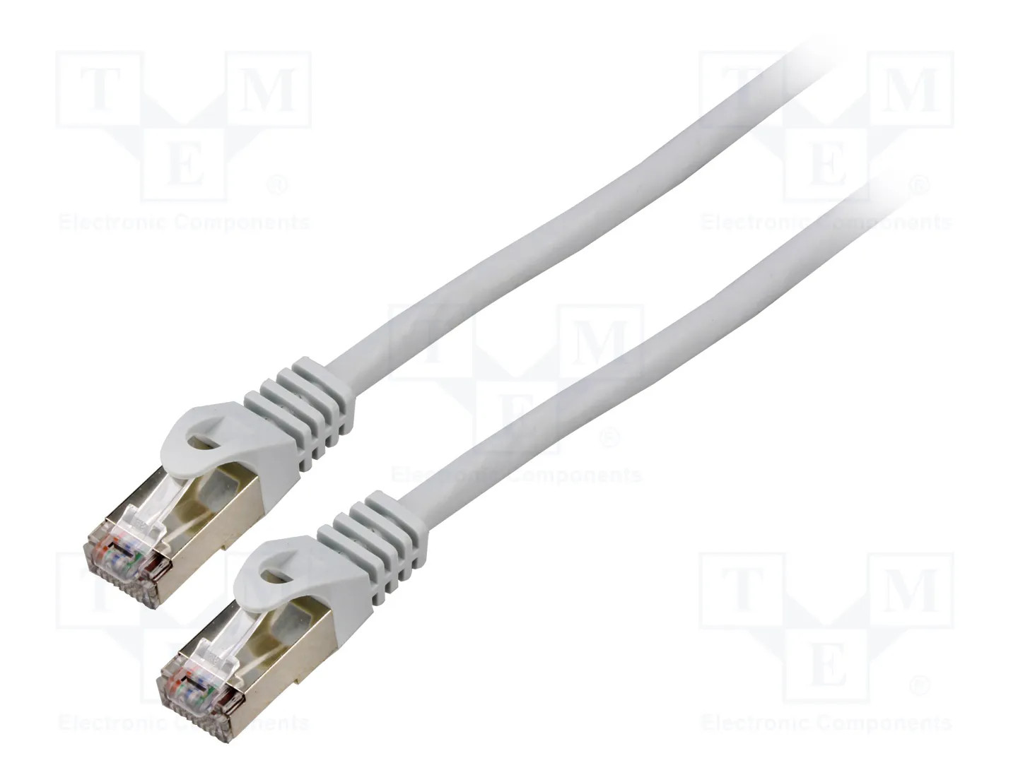 2 Stück LANBERG PCF5-10CC-0100-S Patch cord