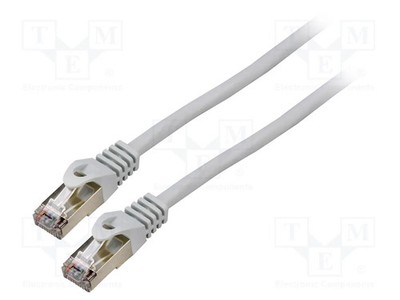 2 Stück LANBERG PCF5-10CC-0100-S Patch cord
