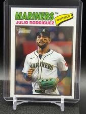 Julio Rodriguez 2026 Topps Heritage Chrome Base #240 - Seattle Mariners