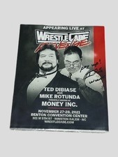 Mike Rotunda Money Inc. Signed Original 8x10 WWE WWF WCW NWA Autograph 