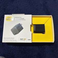 OtterBox Premium Pro USB-C Fast Wall Charger 30W - Black