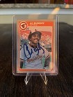 1985 Fleer - Al Bumbry #171 Signed — photo 1