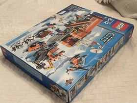 LEGO CITY: Arctic Base Camp (60036) 100% Complete Open Box-all Pieces Zip Bagged