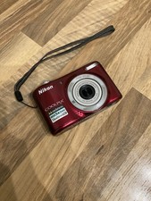 Nikon Coolpix L25 Digital Camera Package (Red / 10.1 MP / 5 x Zoom)