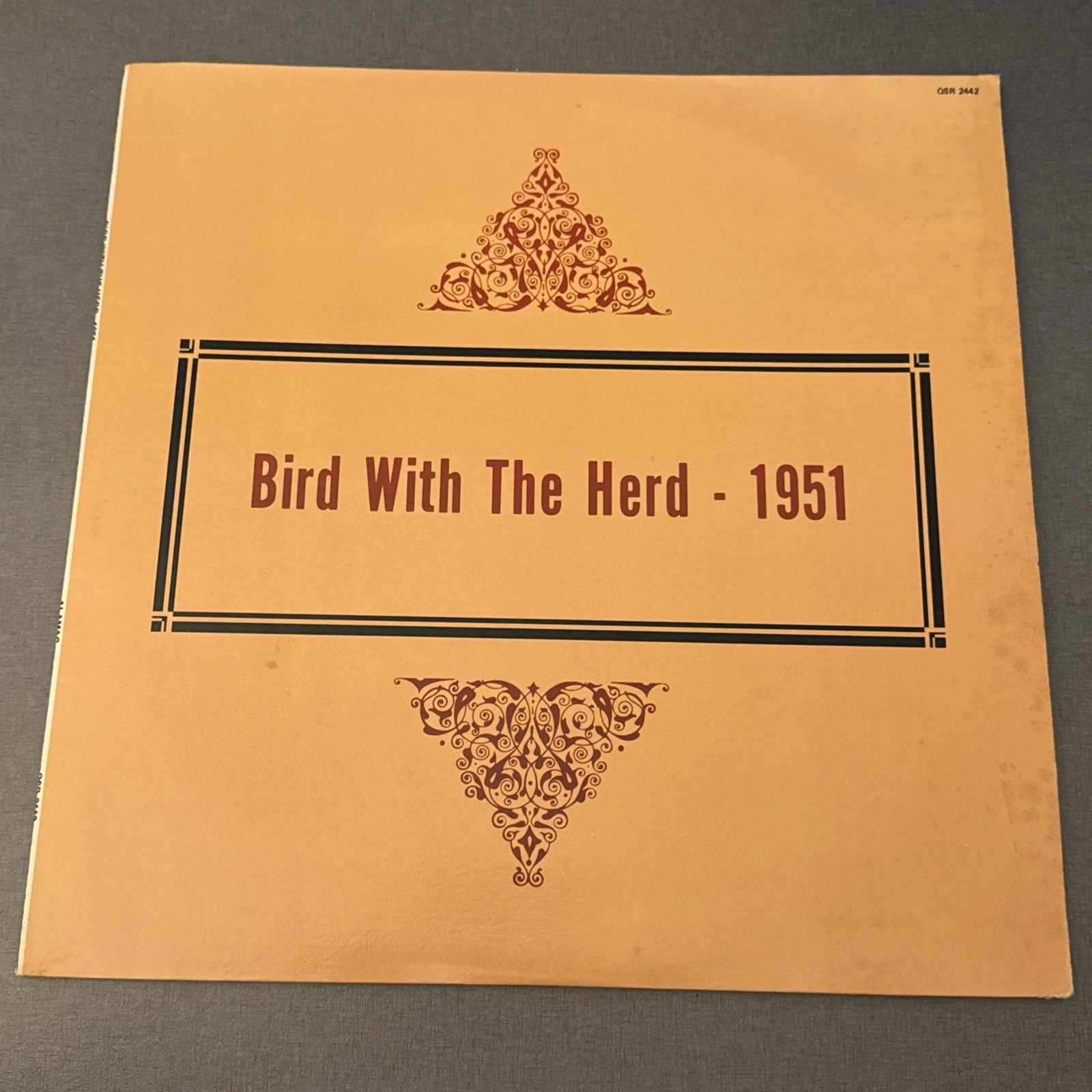 Vinyle 33 Tours 33 T Bird With The Herd 1951 Alamac QSR 2442