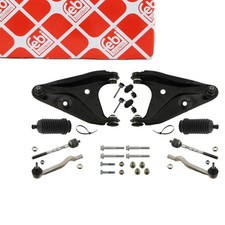 febi 34333 Querlenker Komplettsatz für DACIA LOGAN SANDERO bis 09.2012 10-teilig