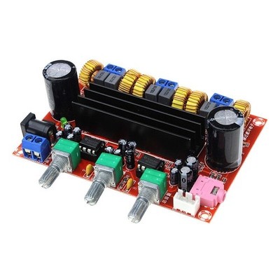 XH-M139 Digital Amplifier Board 2.1-CH TPA3116D2 DC 12-24V Digital Amp Board ot2