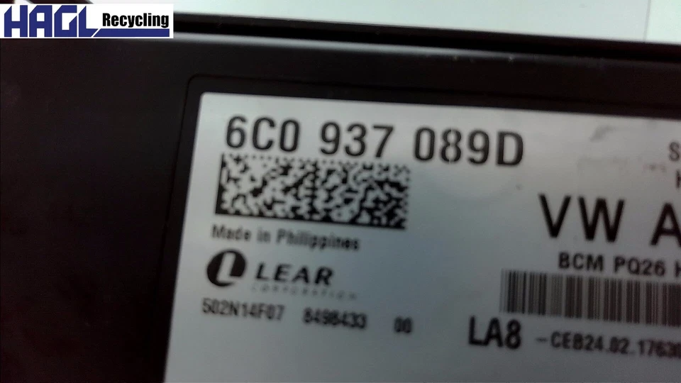 Centralina rete di bordo M relè 2x646 1x645 1x644 6C0937089D Skoda Rapid - Immagine 4 di 4