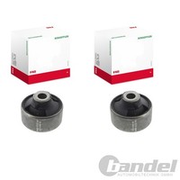 2X Schaeffler Fag Querlenkerlager Buchse Vorne Hinten Passend FüR Nissan Juke Le