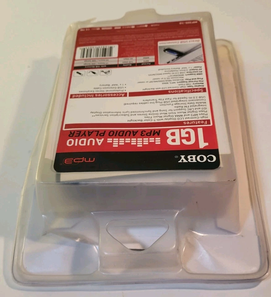 Coby Mp305-1g Nuevo Precintado Foto 3 de 4