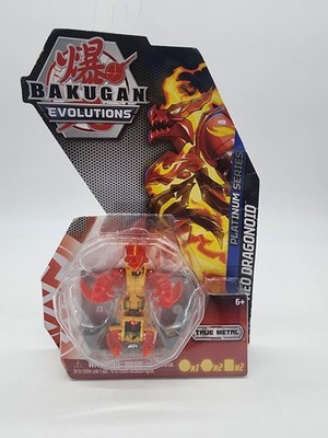 Bakugan Evolutions Platinum Series True Metal Neo Dragonoid Action Figure