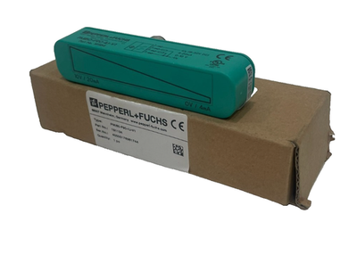 #ad NEW PEPPERLFUCHS 191134 ANALOG SENSOR PMI80 F90 IU V1 $365.00