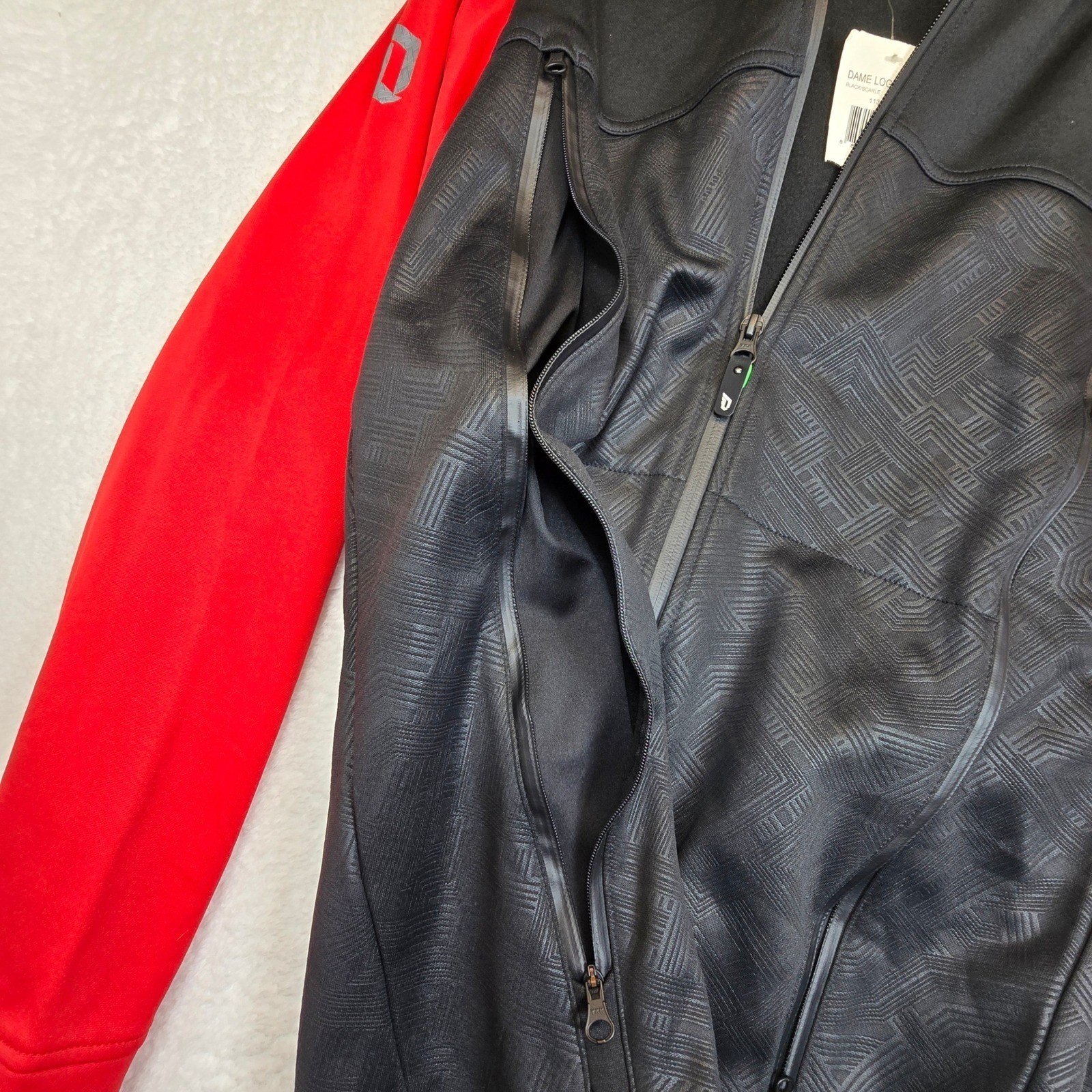 NWT Adidas Dame Hoodie Jacket Full Zip Mens Small Basketball Athleisure Pockets thumbnail 9