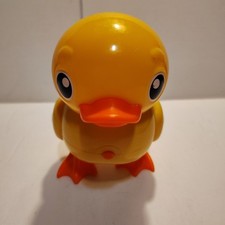 Robo Alive Junior Battery-Powered Baby Duck Bath Toy Yellow 18Month