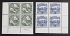 CKStamps: US Stamps Collection Scott#2591 2592 Block Mint NH OG