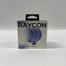 New Raycon impact earbuds Noise Cancelling Wireless Earbuds Blue RBE745