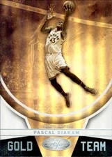 2019-20 Certified Gold Team #24 Pascal Siakam - BSK