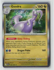2026 Mega Evolution – Chaos Rising Goodra #68/86 Holo Lightly Played (Excellent)