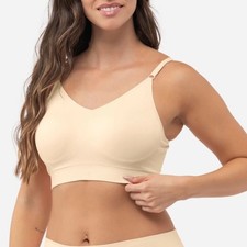 Underoutfit Full Coverage Comfort Wireless Bra Sand 454 XL